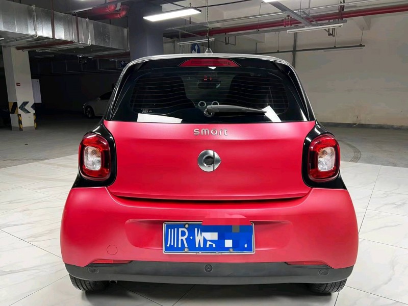 成都17年奔驰smart9