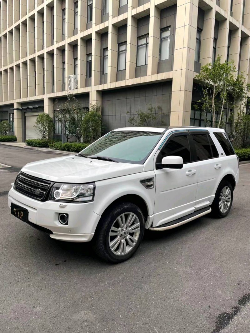 徐州14年路虎神行者8