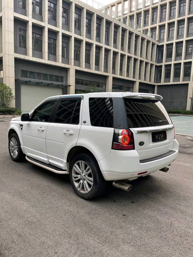 徐州14年路虎神行者2