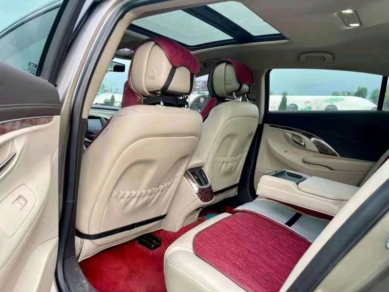 东营15年别克君越7