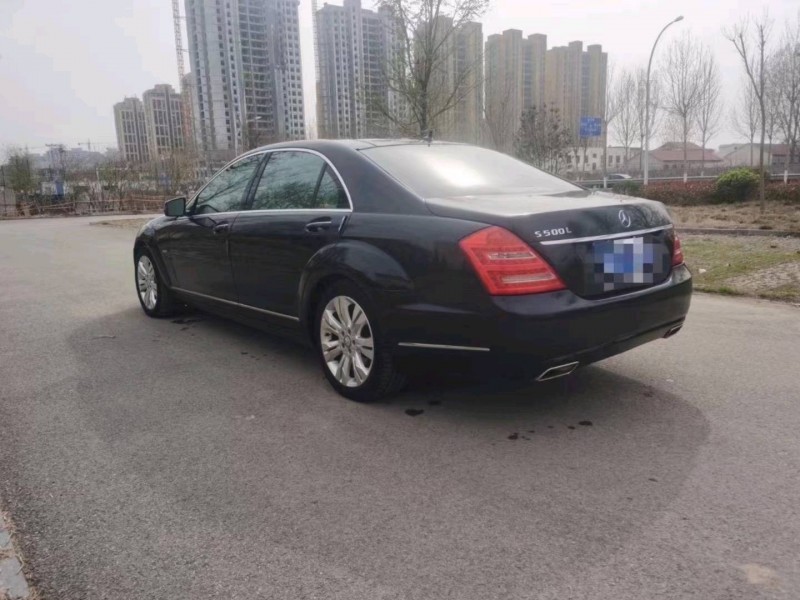 北京12年奔驰S7