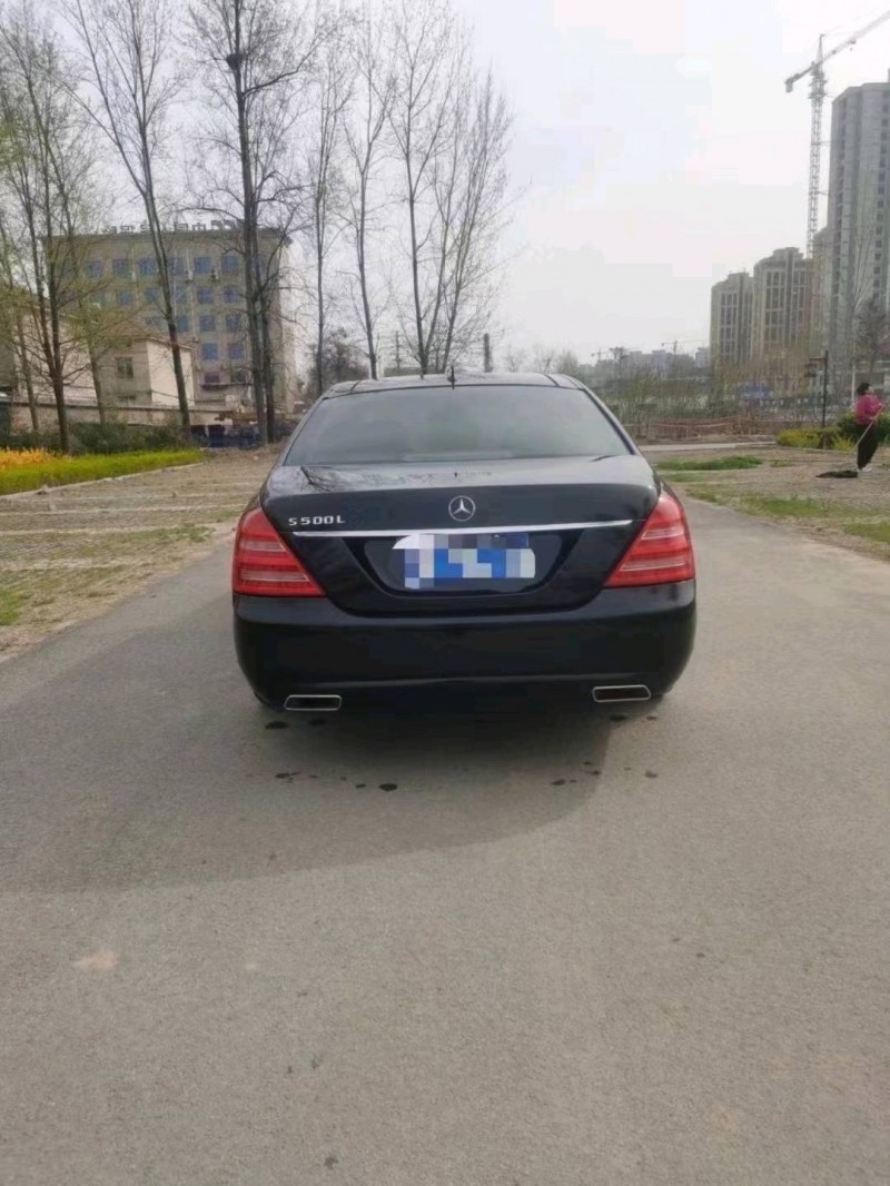 北京12年奔驰S9