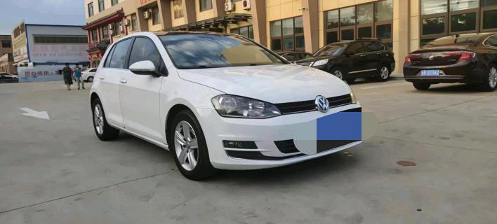 东营15年大众高尔夫2