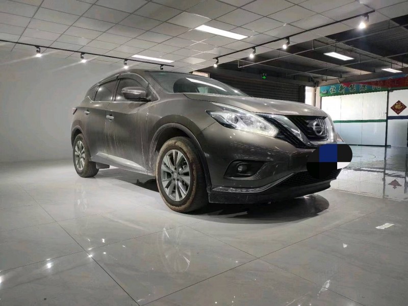 東營17年日產樓蘭1
