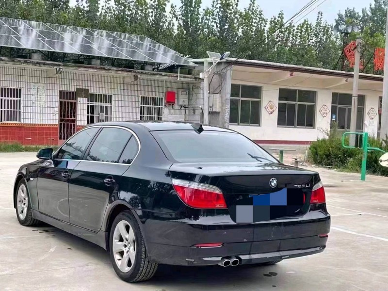 东营10年宝马5系6