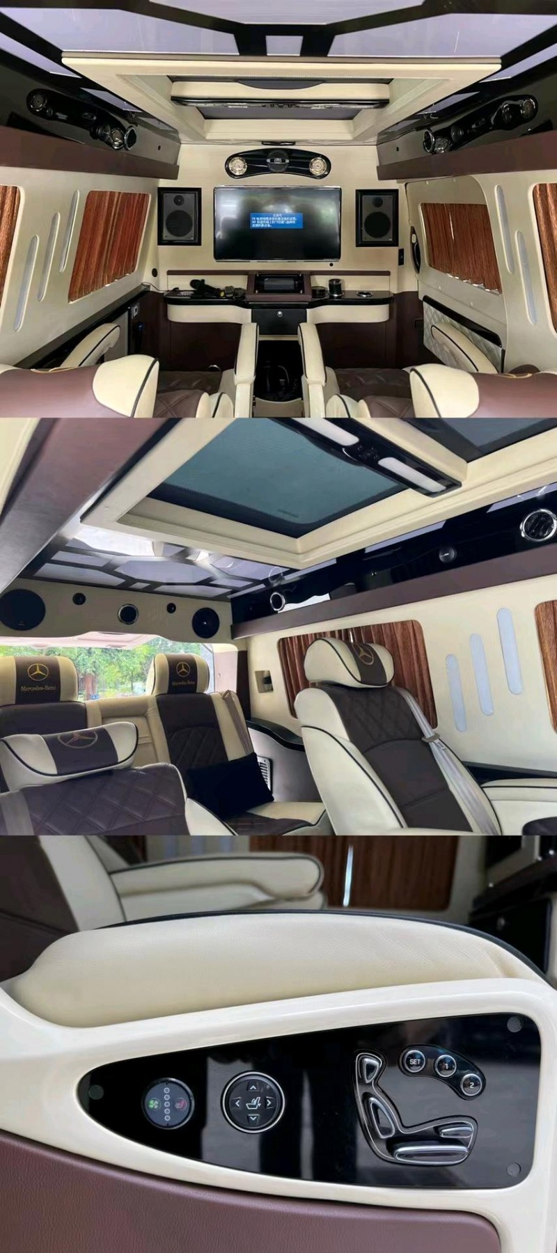 广州16年奔驰威霆5