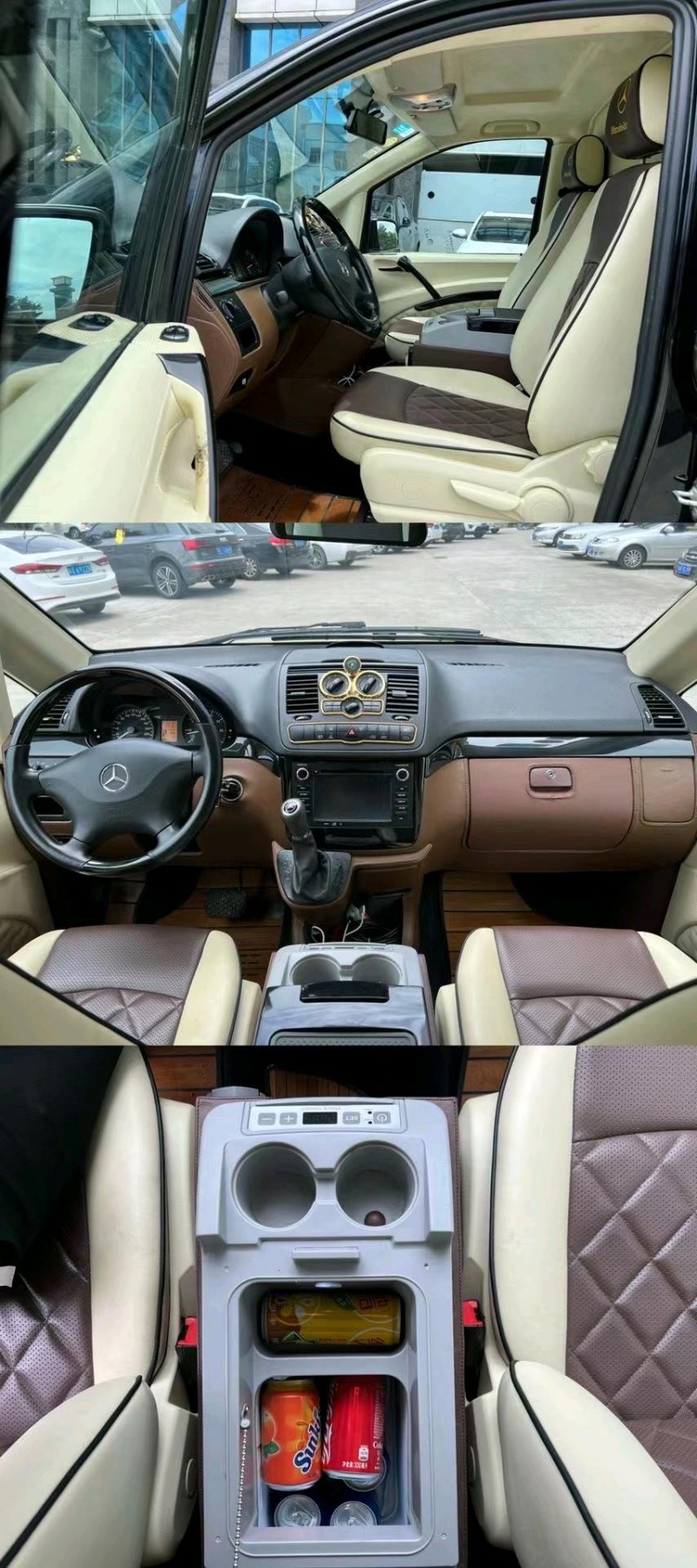 广州16年奔驰威霆7