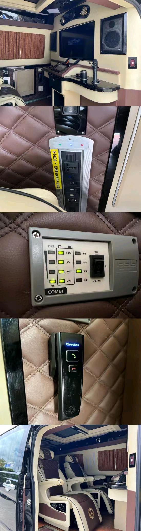 广州16年奔驰威霆6