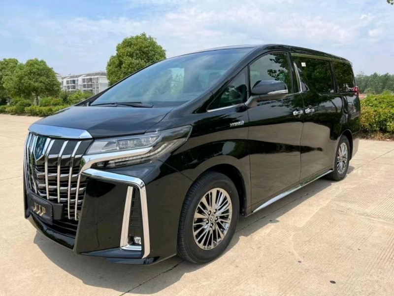 盐城21年丰田埃尔法2