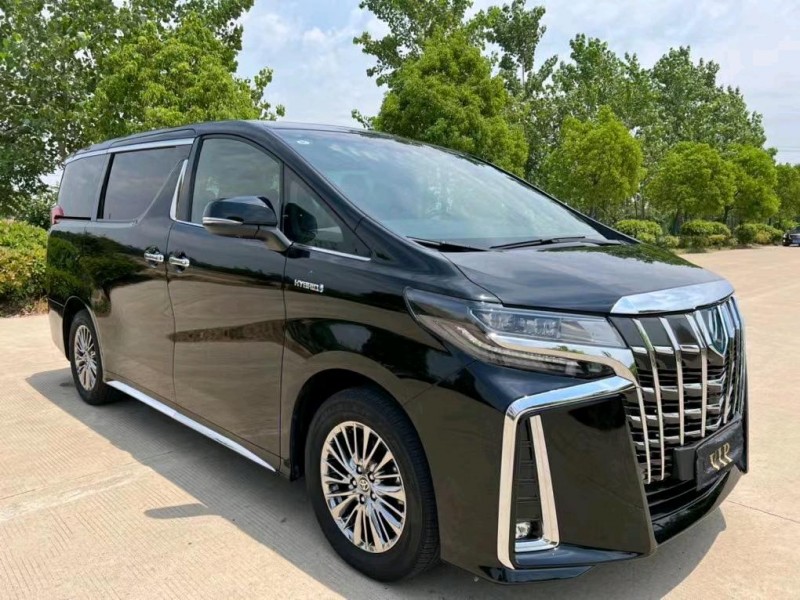 盐城21年丰田埃尔法3