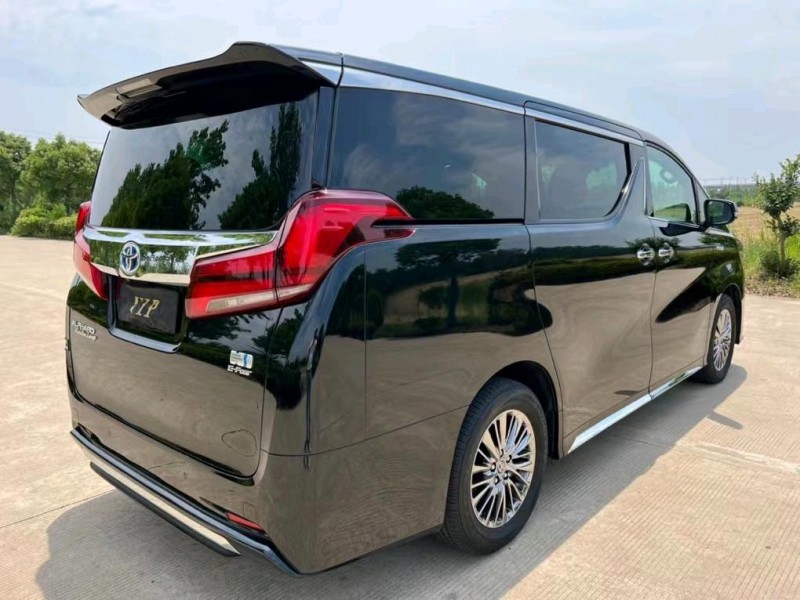 盐城21年丰田埃尔法4