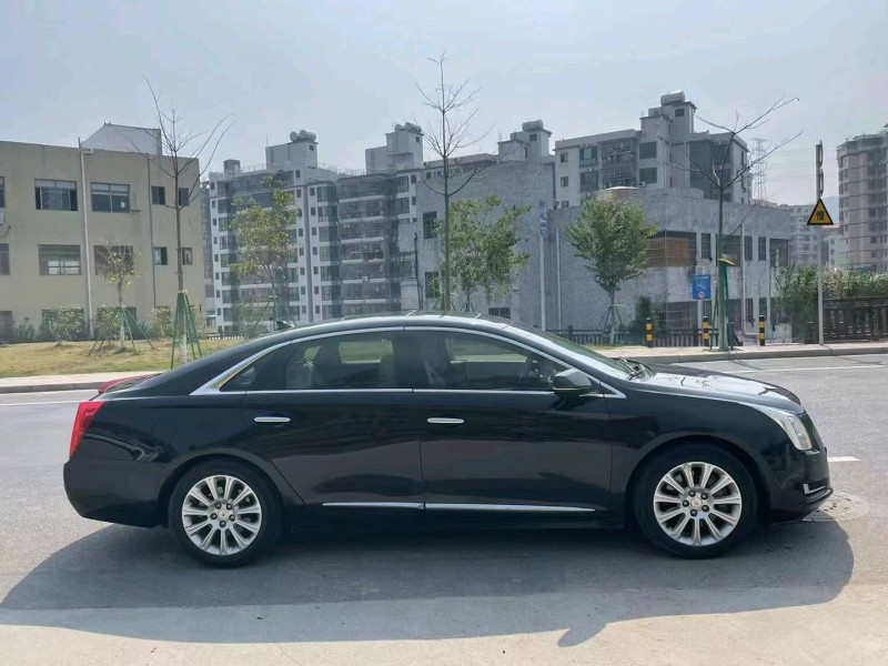 广州13年凯迪拉克XTS4