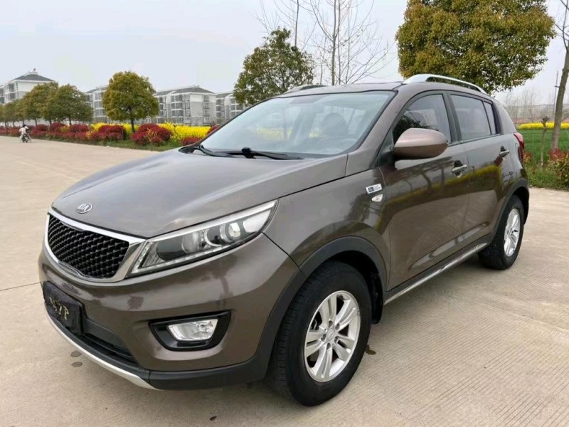 盐城16年起亚智跑2