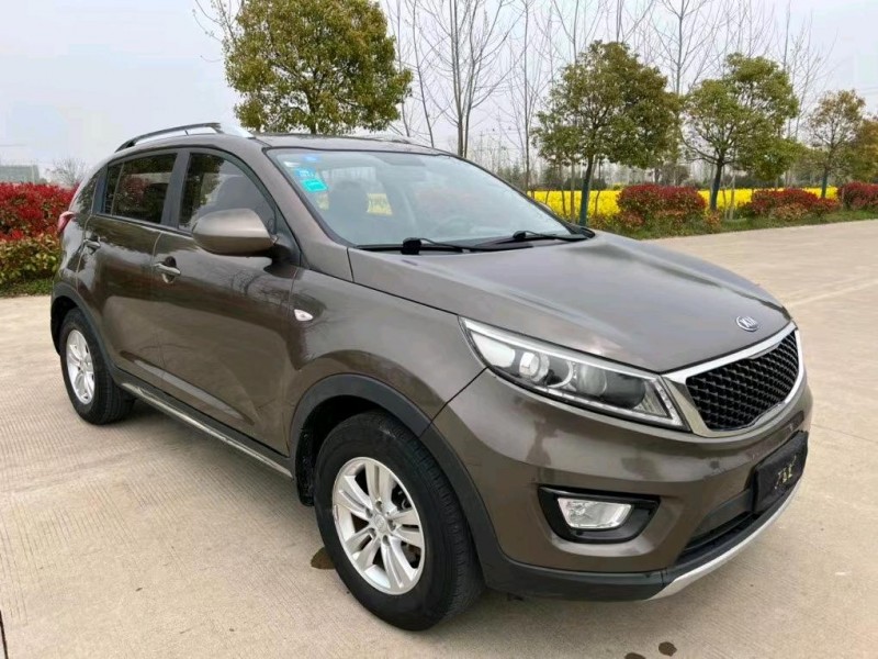 盐城16年起亚智跑3