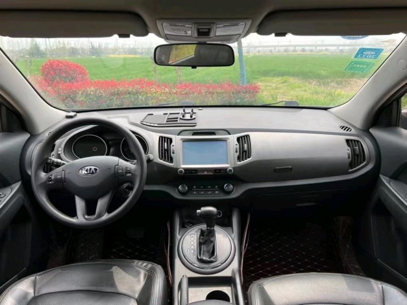 盐城16年起亚智跑7