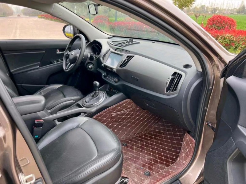 盐城16年起亚智跑9