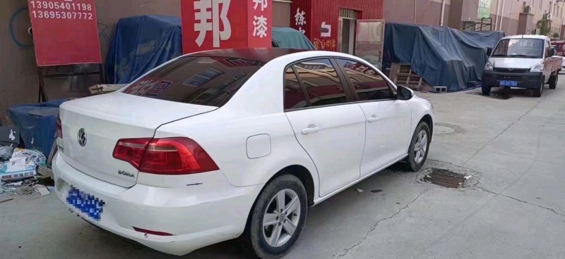 东营14年大众宝来4