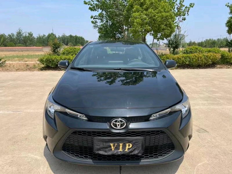盐城22年丰田雷凌1