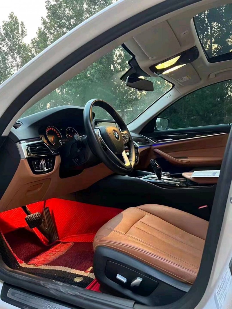 北京17年宝马5系7