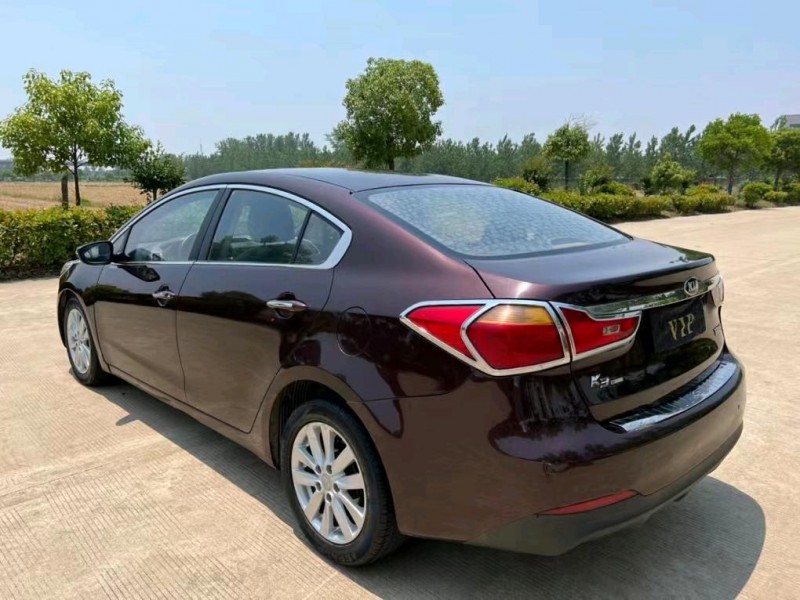 盐城14年起亚K35