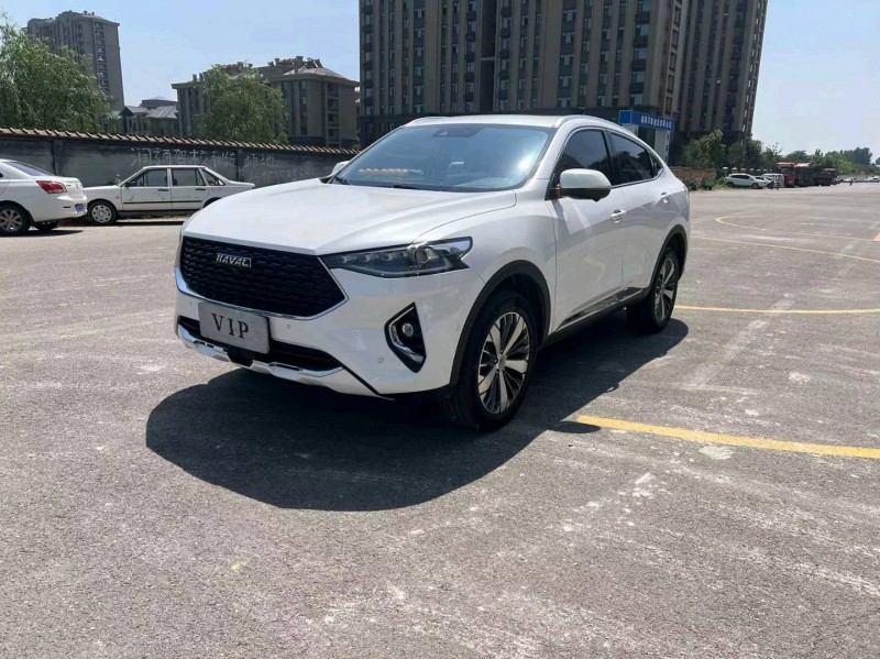 潍坊20年哈弗F7x2