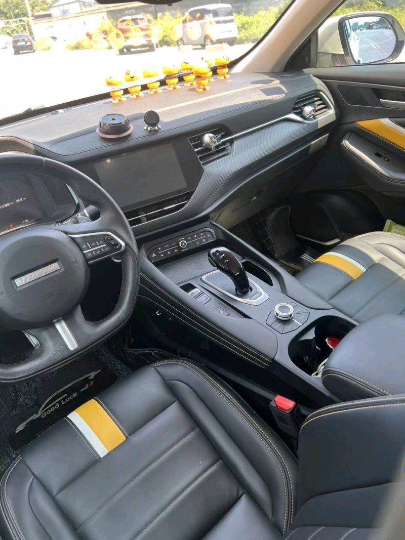 潍坊20年哈弗F7x3