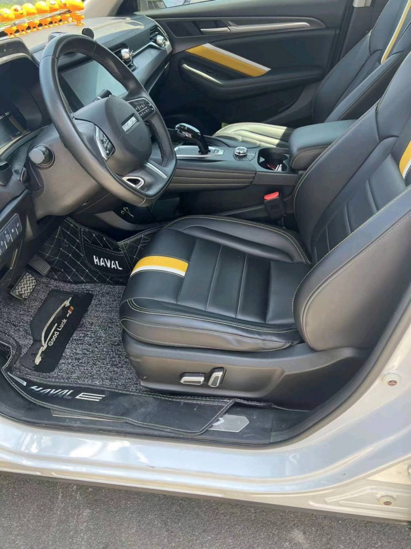 潍坊20年哈弗F7x4