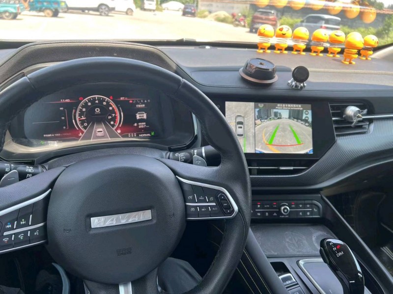 潍坊20年哈弗F7x5