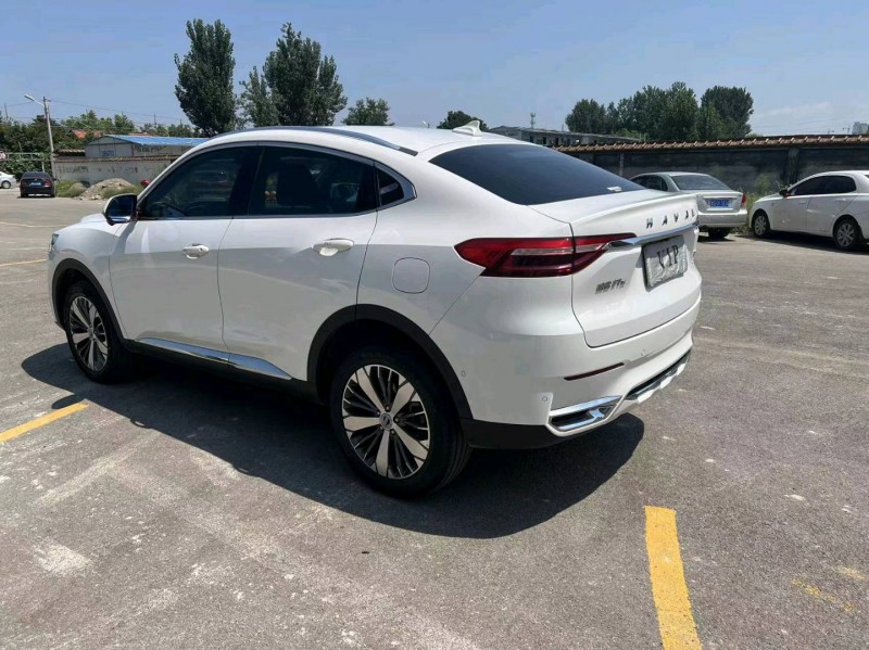 潍坊20年哈弗F7x8