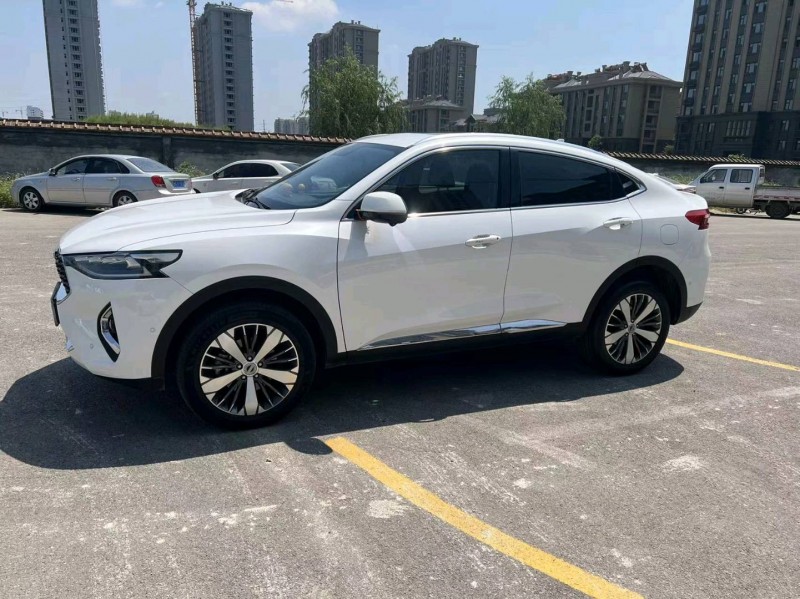 潍坊20年哈弗F7x7