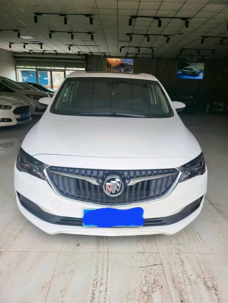 烟台21年别克GL68