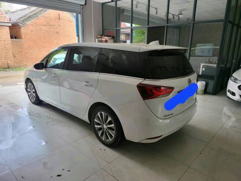 烟台21年别克GL62