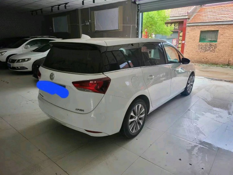 烟台21年别克GL63