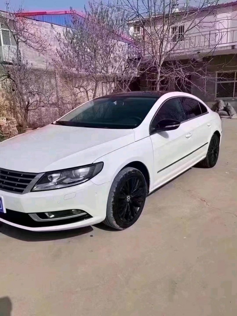 北京18年大众CC2