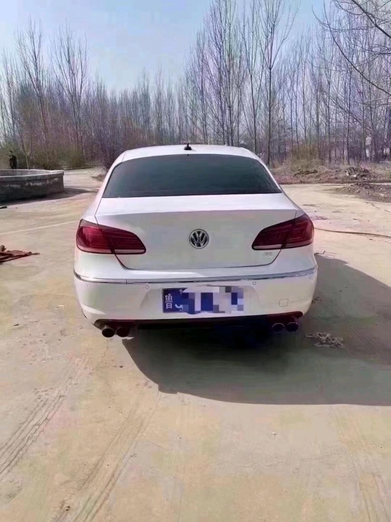 北京18年大众CC6