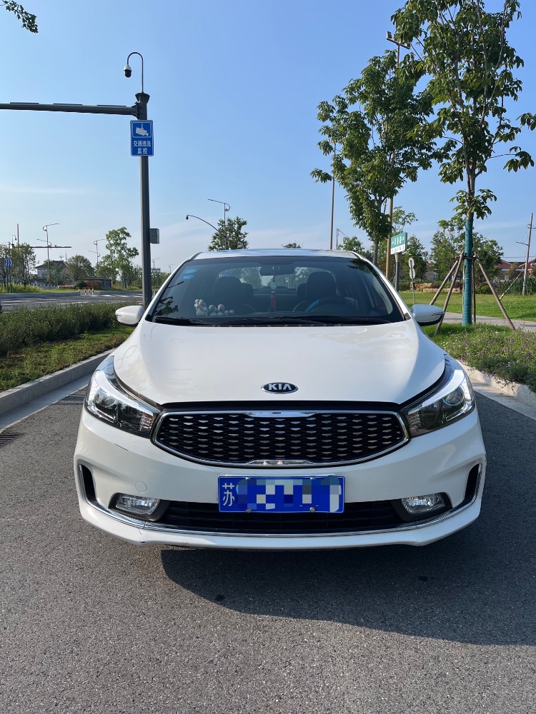 泰州18年起亚K39