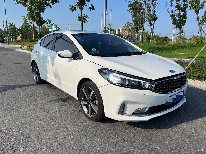 泰州18年起亚K38