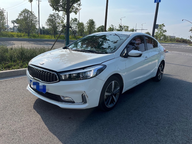 泰州18年起亚K37