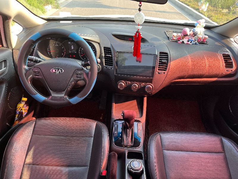 泰州18年起亚K31