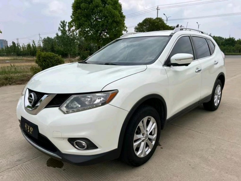 盐城14年日产奇骏2