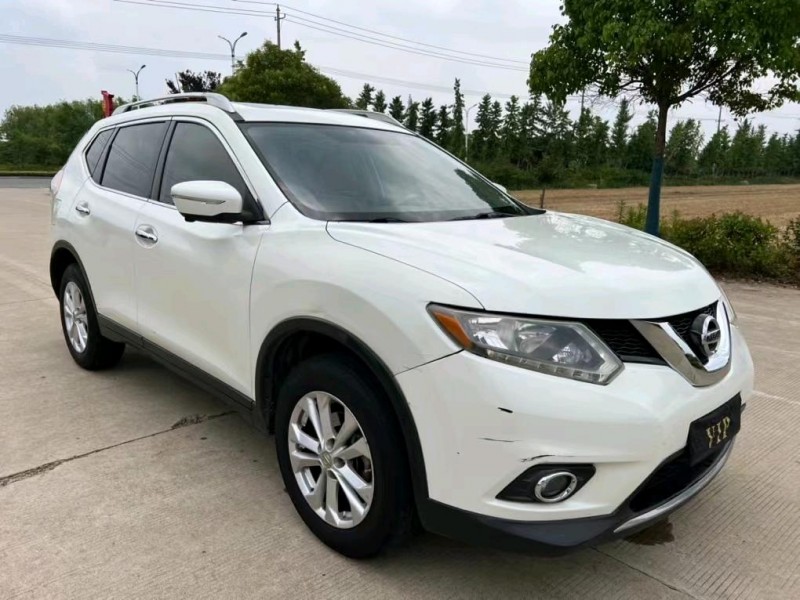 盐城14年日产奇骏3