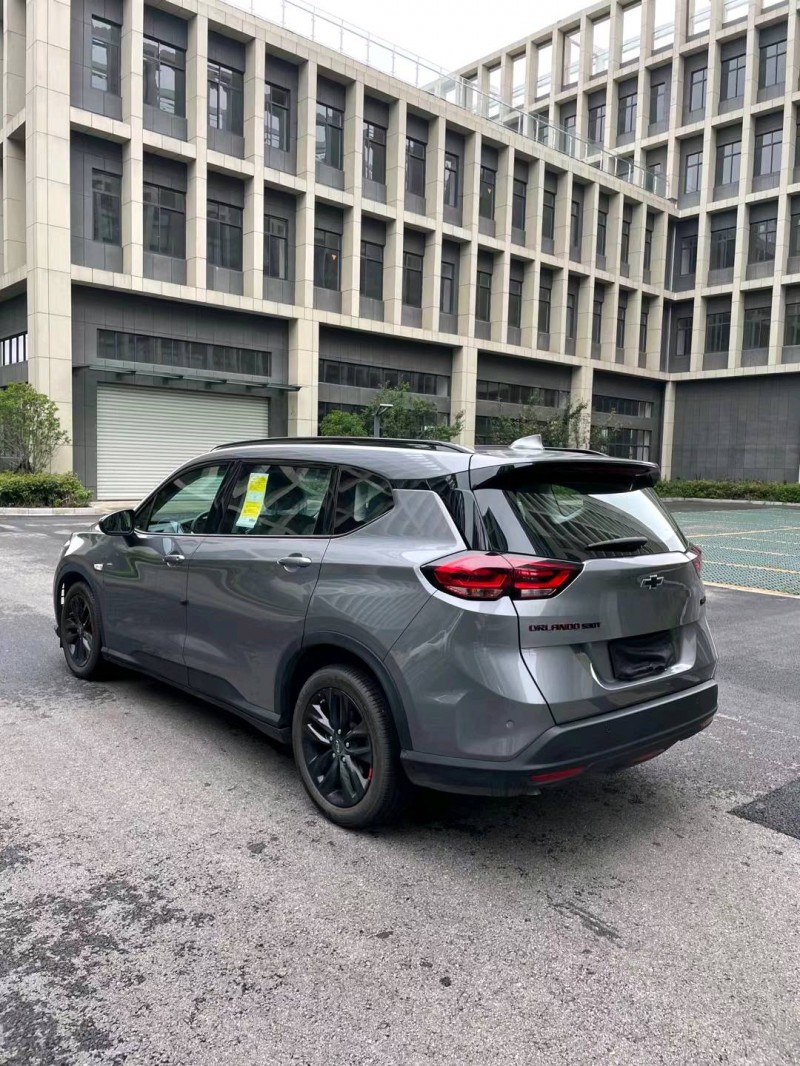 徐州22年雪佛兰沃兰多8