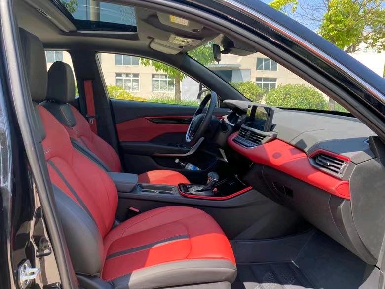 盐城22年东风奕炫6