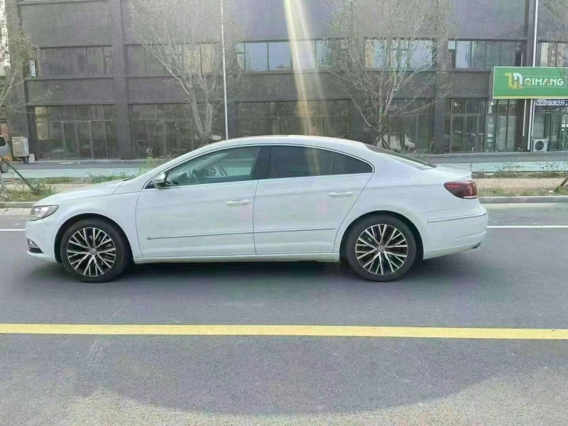 北京14年大众CC4