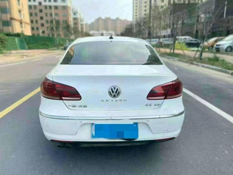 北京14年大众CC8