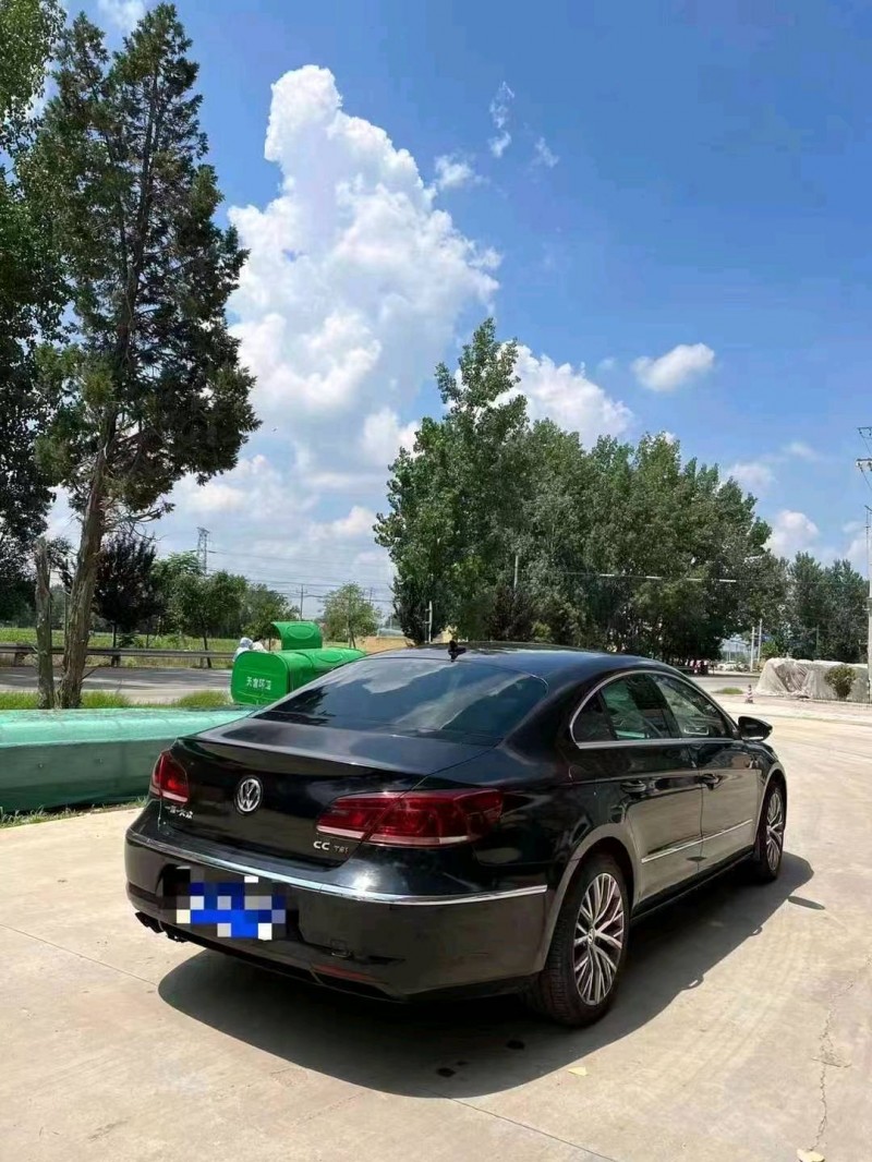 北京13年大众CC8