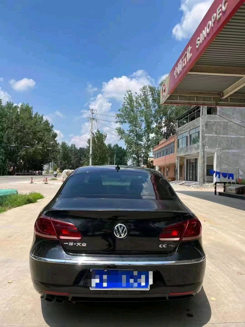 北京13年大众CC9