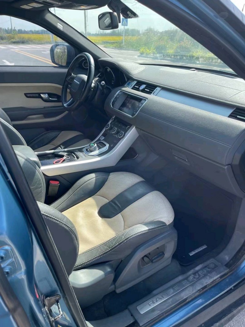 徐州13年路虎极光5