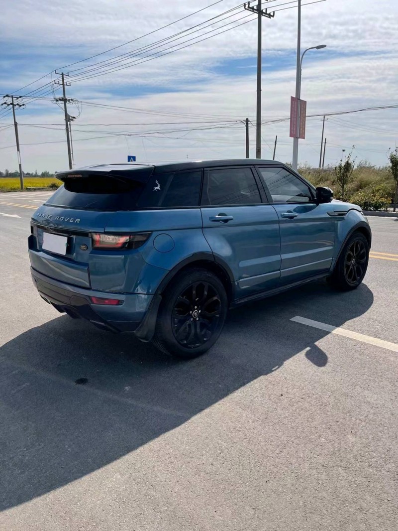 徐州13年路虎极光8