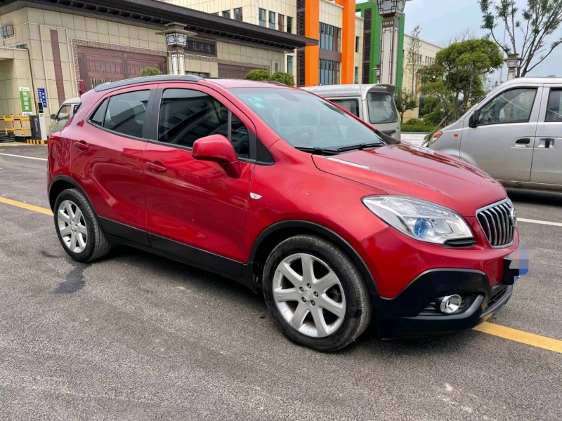 枣庄16年别克昂科拉2